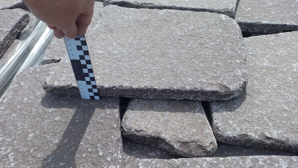 лемезит галтованный плитняк для дорожек