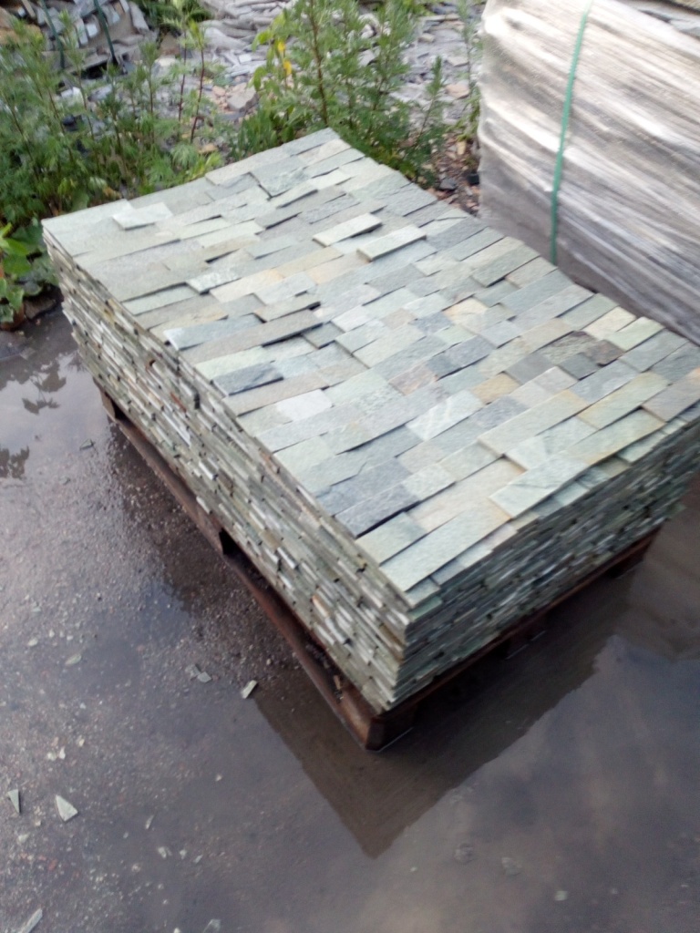 Купить плитку зелёного златолита