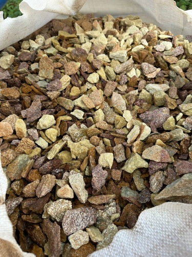 Златолит персиковый декоративная каменная крошка купить в Саратовской области