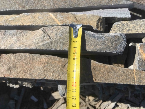 Горбушка златолит мультиколор для облицовки купить в Саратовской области