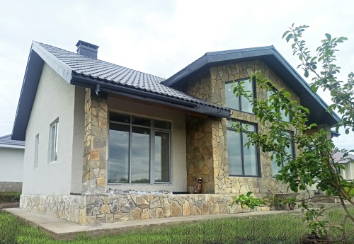 Плитняк златолит Уральский  для фасада купить в Саратовской области