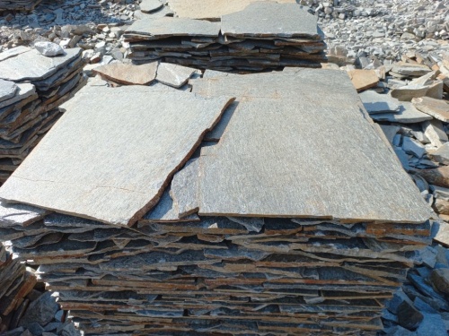 Серицит для облицовки цоколя, отмостки купить в Саратовской области