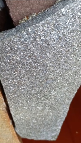 Плитняк златолит серебристый для цоколя, отмостки купить в Саратовской области