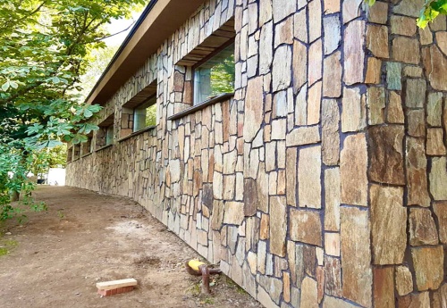 Плитняк кора дерева для цоколя, отмостки купить в Саратовской области