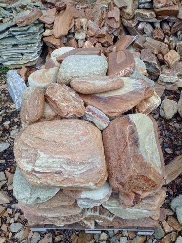 Златолит жёлтый, жёлто-зелёный глыбки и валуны для ланшафтного дизайна купить в Саратовской области