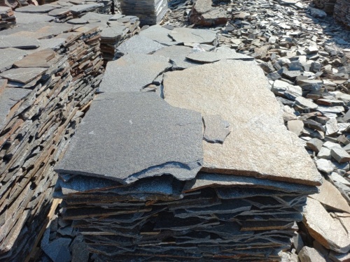 Серицит для облицовки цоколя, отмостки купить в Саратовской области