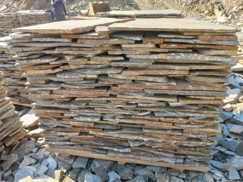 Серицит для облицовки цоколя, отмостки купить в Саратовской области