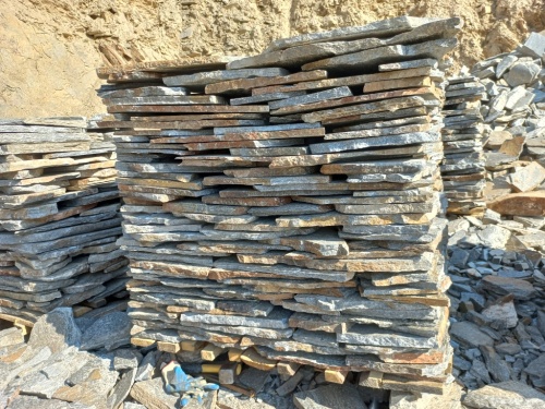 Плитняк серицит облицовочный 10-20мм купить в Саратовской области